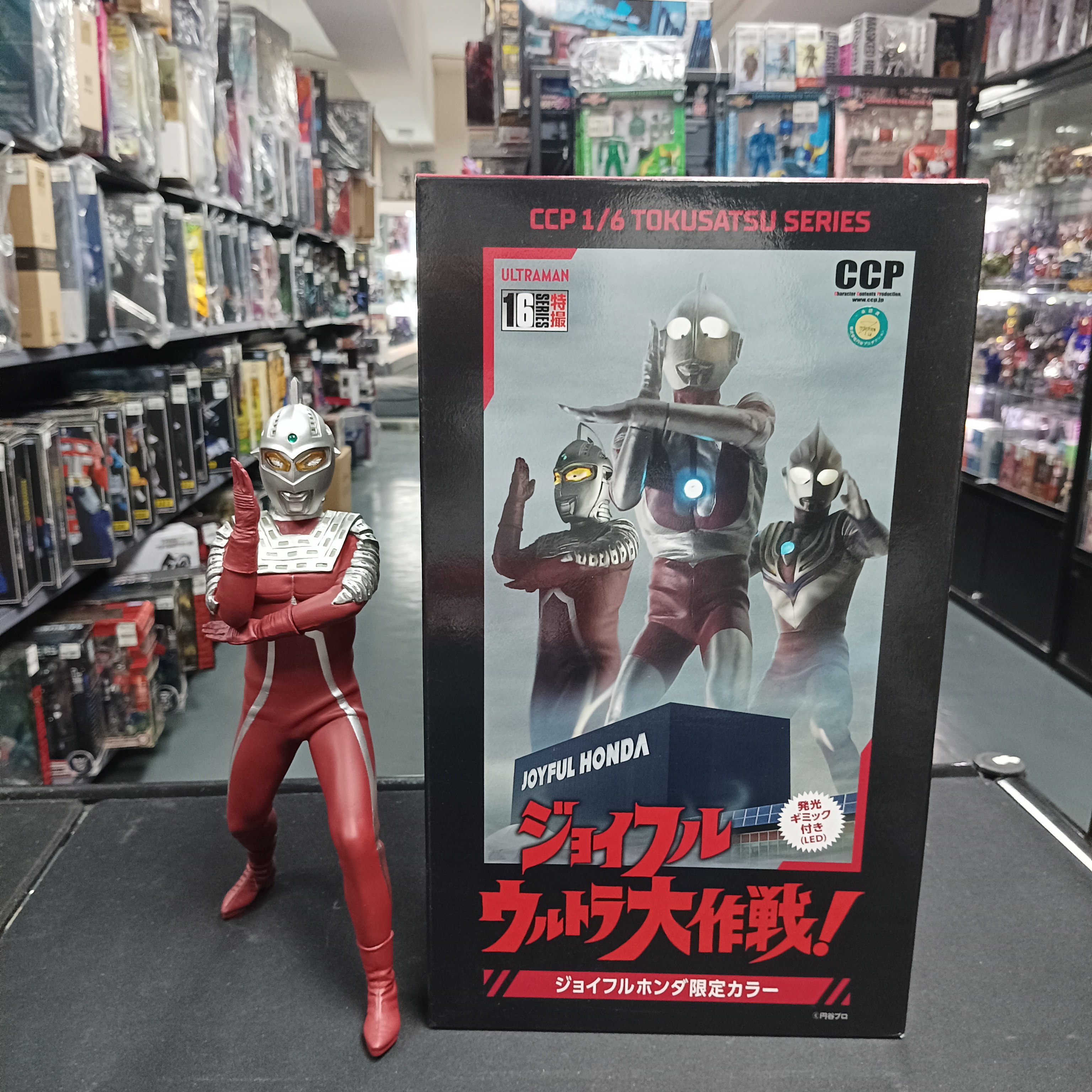 寄賣-ccp 1/6 ultra seven