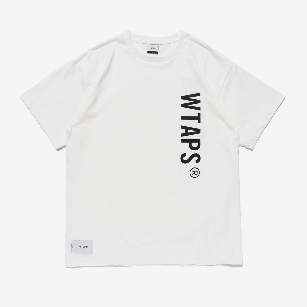 WTAPS 241ATDT-STM04S SIGN / SS / COTTON