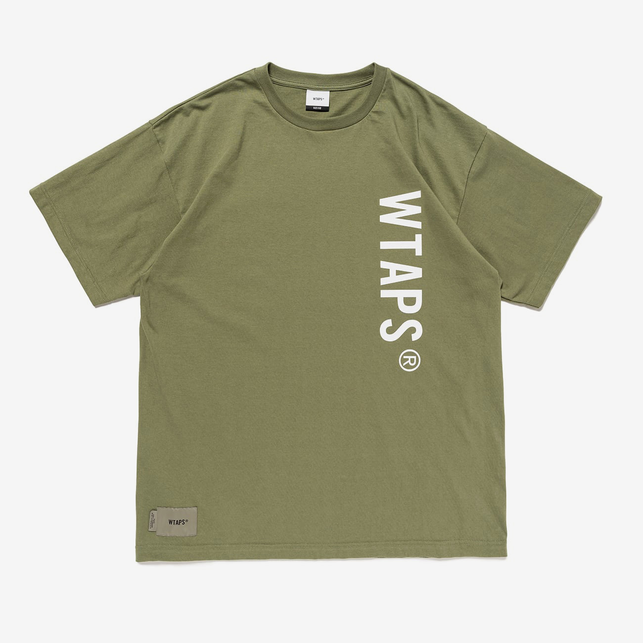 WTAPS 241ATDT-STM04S SIGN / SS / COTTON