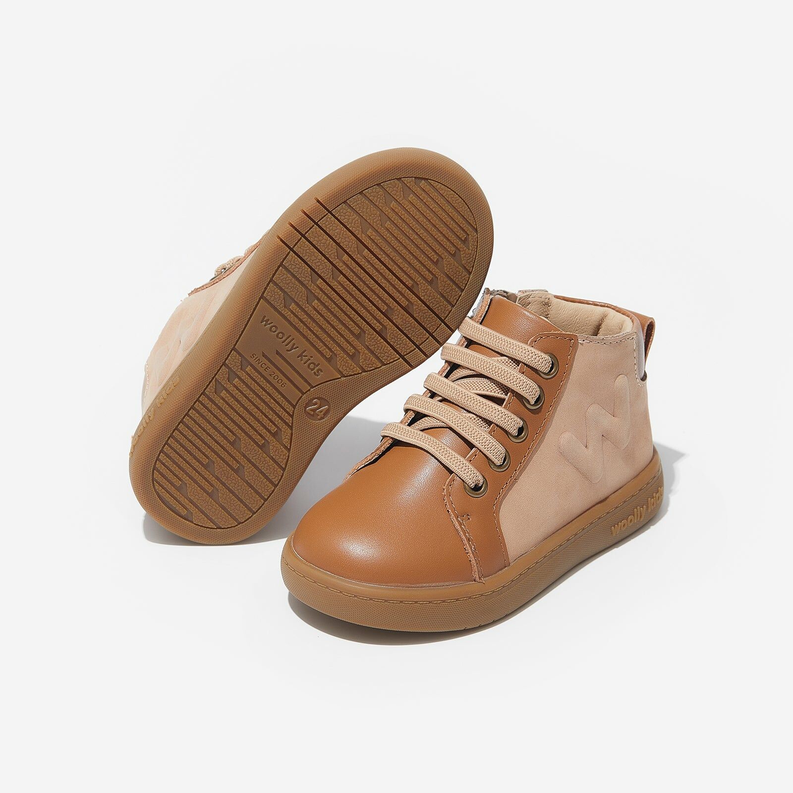 澳洲童鞋 Woolly Kids♡Pine_Milktea Brown