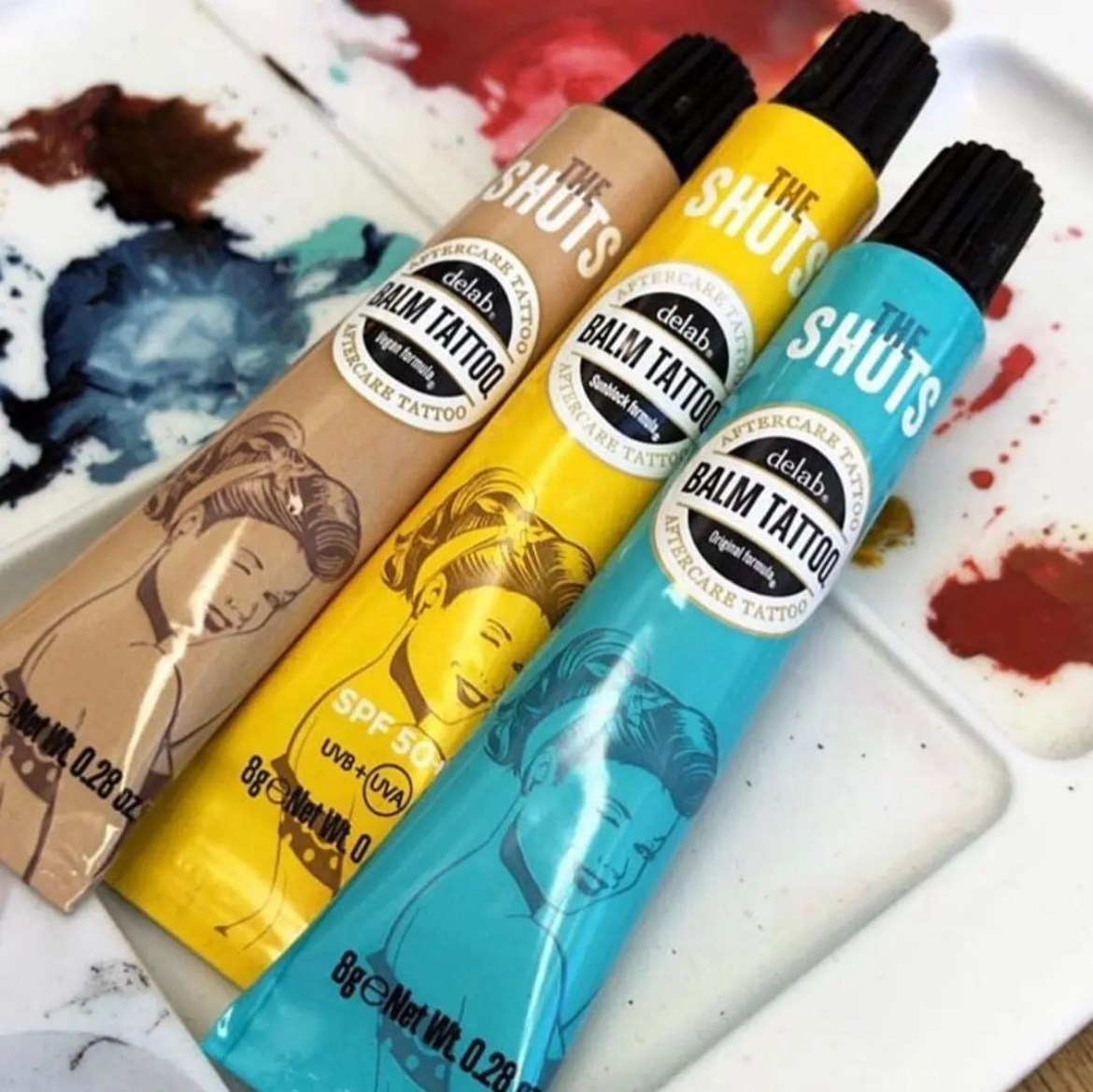西班牙 BALM TATTOO紋身修復軟膏(8g袖珍隨身版)