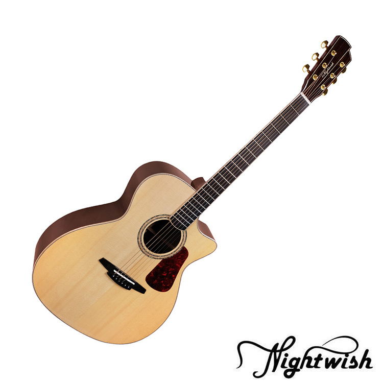 Nightwish N8 GC 英格曼雲杉木 面單板 木吉他 含原廠琴袋