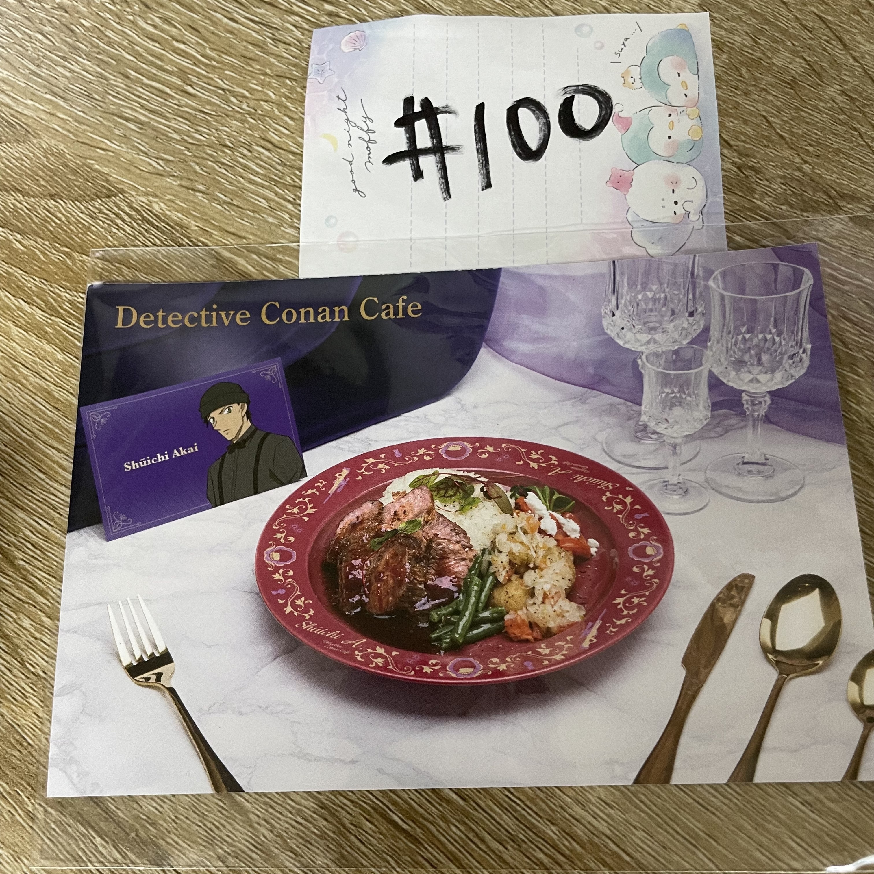 名偵探柯南   赤井  紙品#100