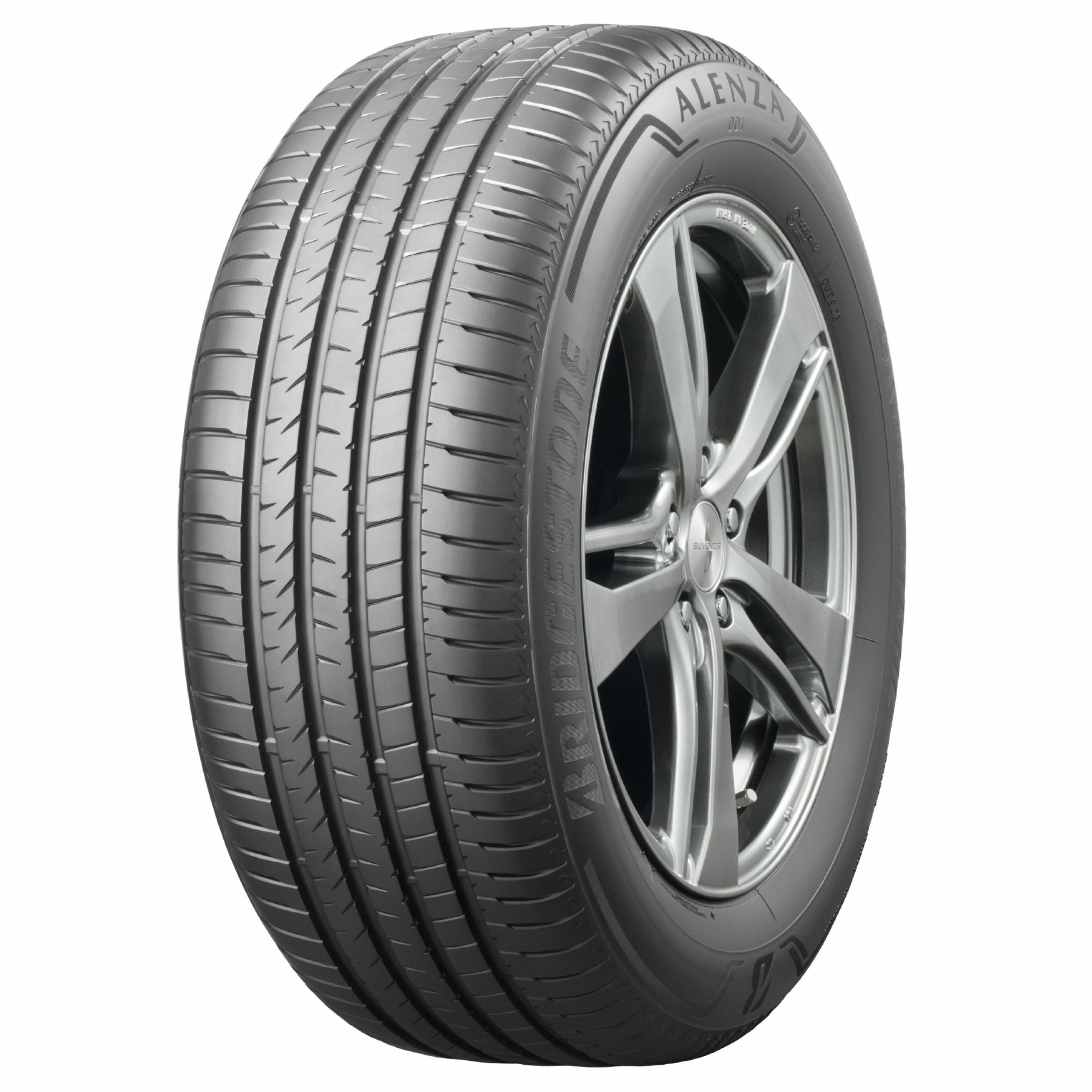 【BRIDGESTONE普利司通】Alenza 輪胎 235/55/17 四入組 舒適/安靜/耐磨 VW 福斯 T5 T6