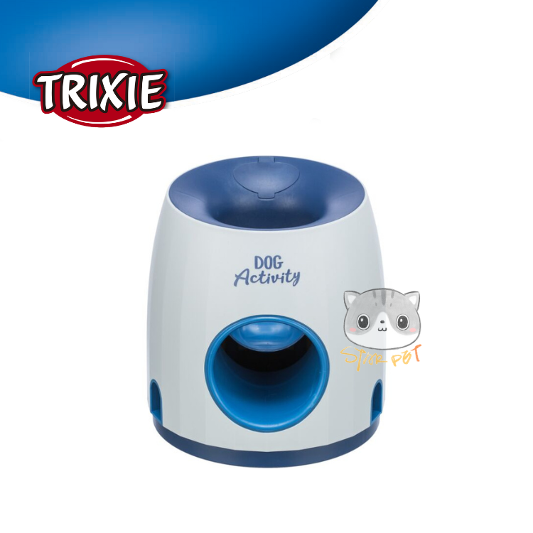TRIXIE Dog Activity Ball & Treat strategy game ø 17 × 18 cm