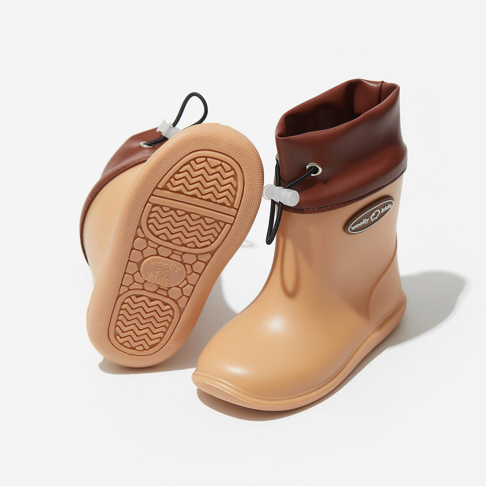 澳洲童鞋 Woolly Kids♡Flori _Milk Tea Brown