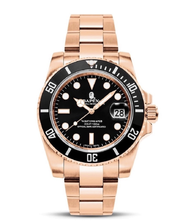 【APAIR】現貨 Bapex Type 1  Watch 金色手錶