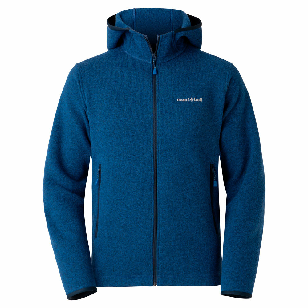 【搖粒絨】montbell: CLIMAPLUS Knit Hooded Jacket Men's