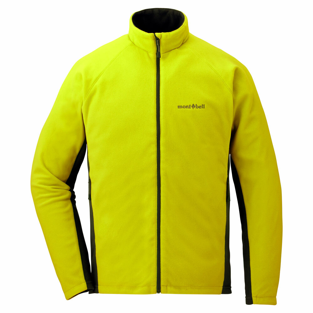 【搖粒絨】montbell: CHAMEECE Lined Jacket Men's