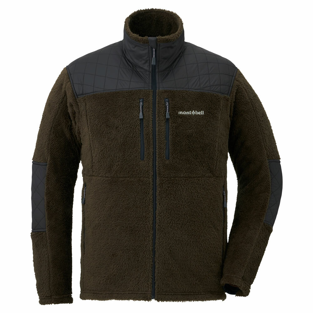 【搖粒絨】montbell: CLIMAAIR Angler Jacket