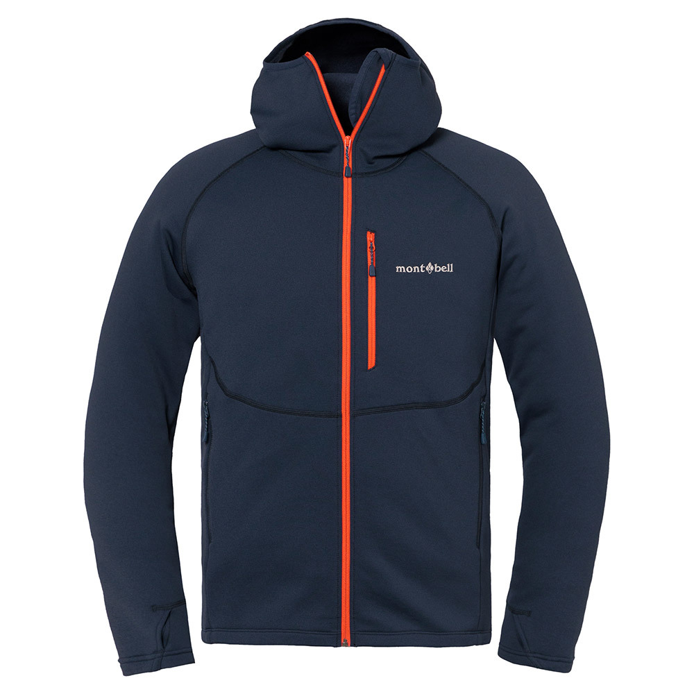 【搖粒絨】montbell: Trail Action Hooded Jacket Men's