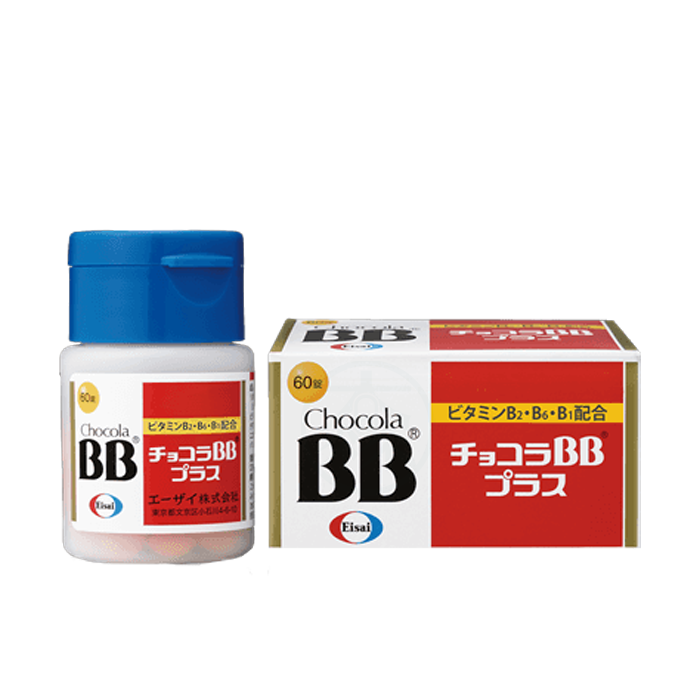 CHOCOLA俏正美 BB PLUS  60錠