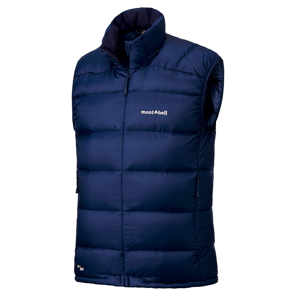 【羽絨】montbell: Light Alpine Down Vest Men's