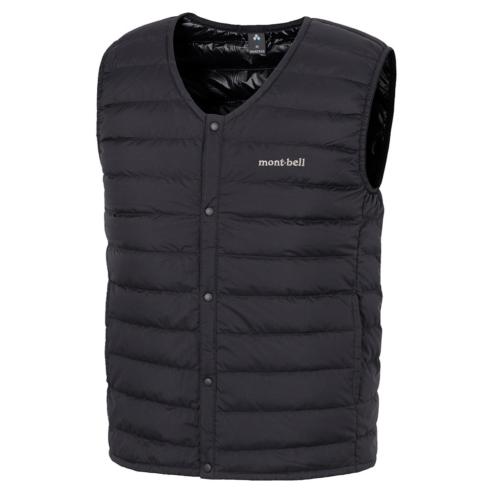【羽絨】montbell: Superior Down V-Neck Vest Men's