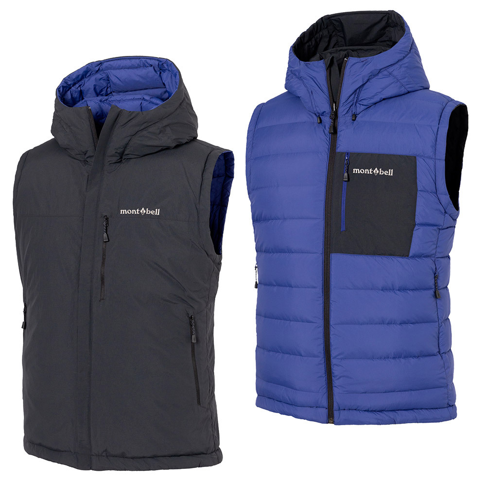 【羽絨】montbell: Colorado Vest Men's