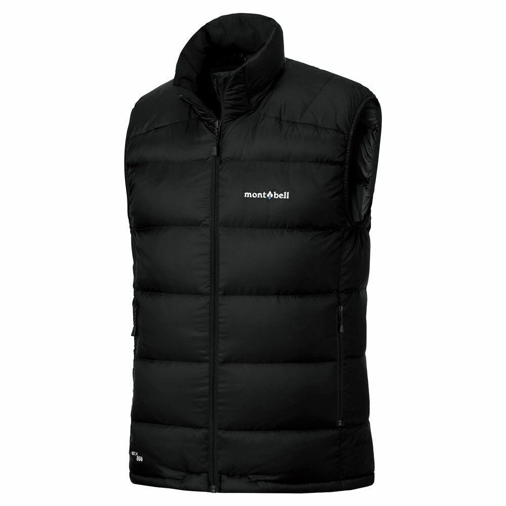 【羽絨】montbell: Alpine Light Down Vest Men's