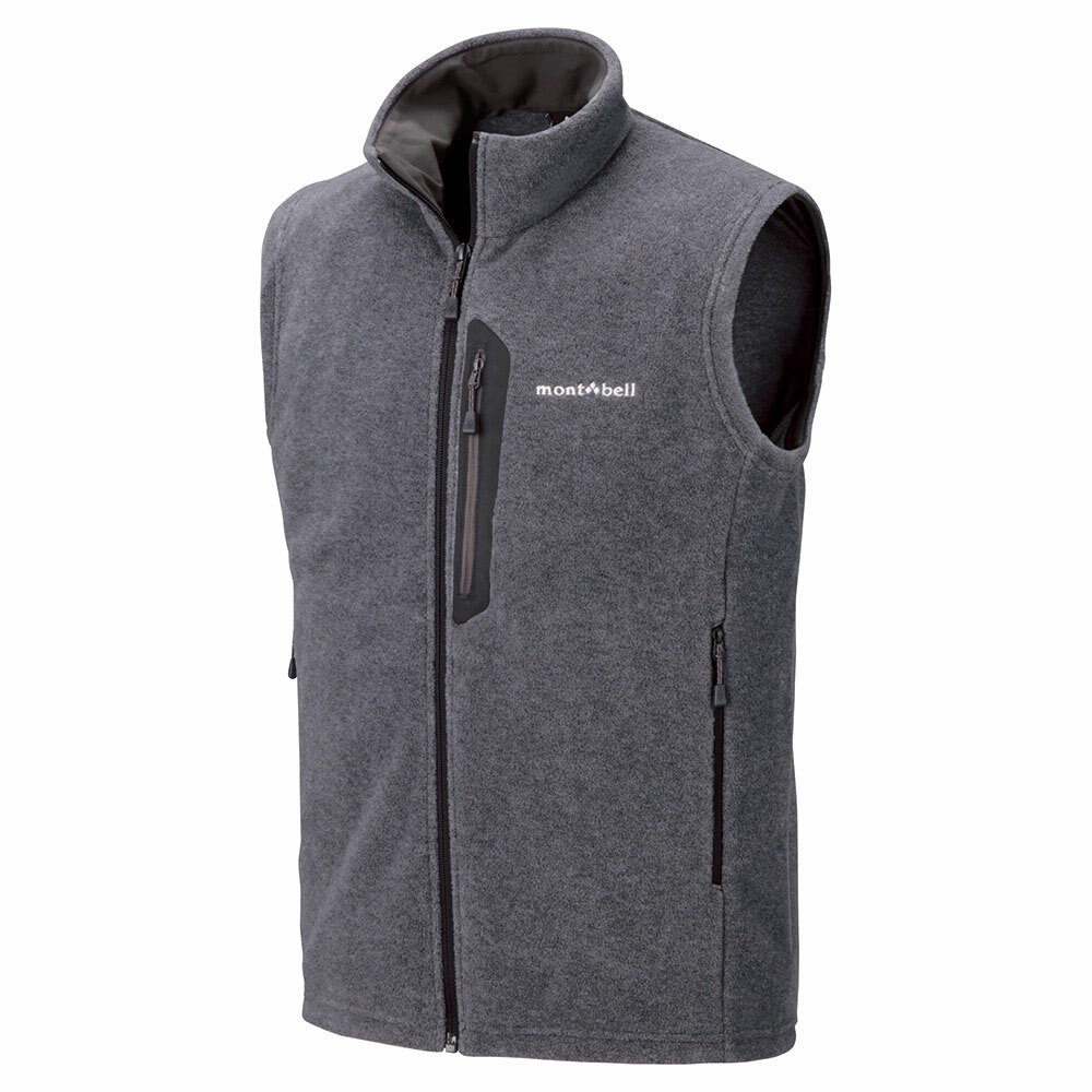 【搖粒絨】montbell: CLIMAPLUS 200 Vest Men's