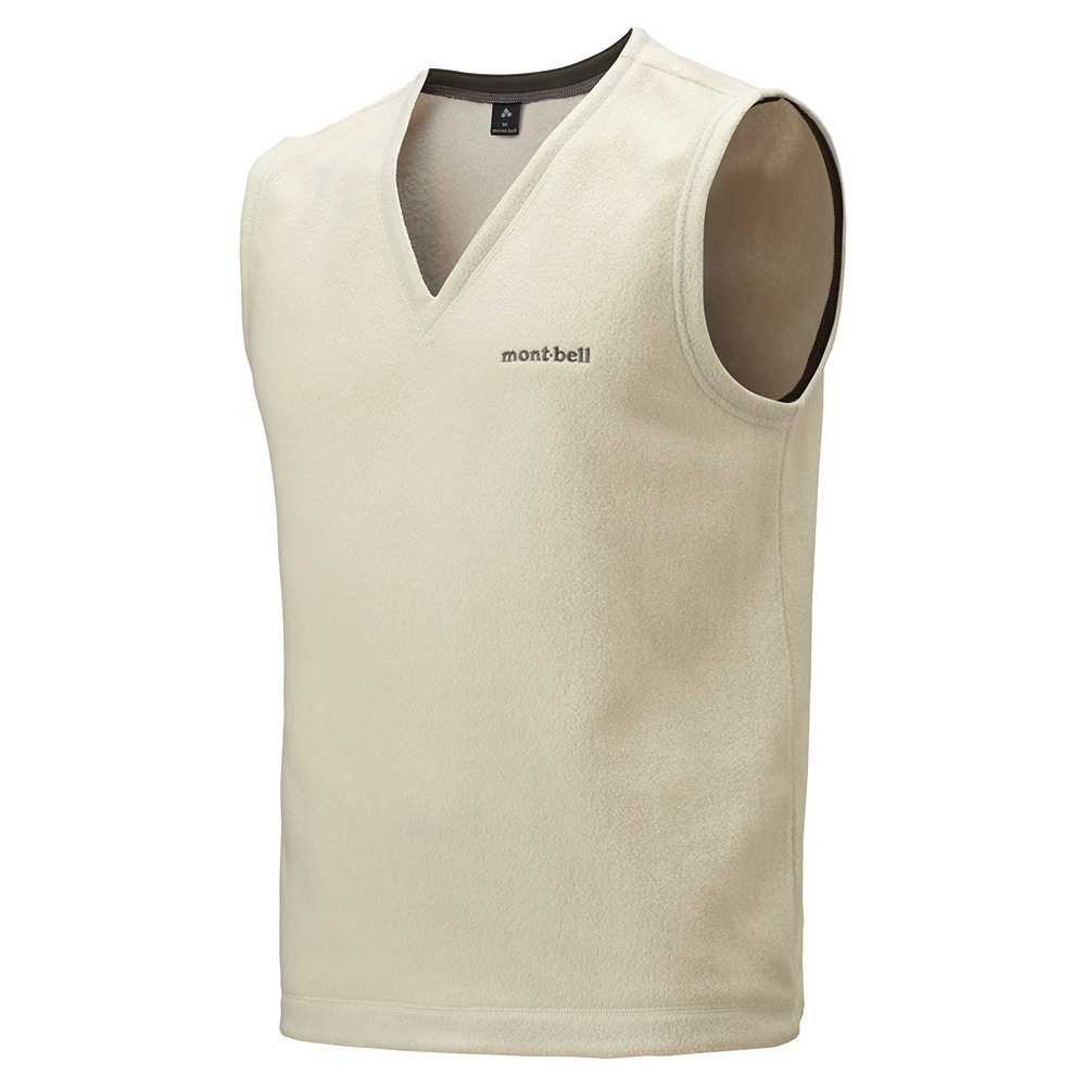 【搖粒絨】montbell: CLIMAPLUS 100 Vest Men's