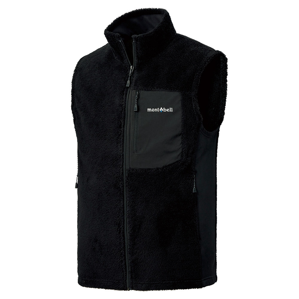 【搖粒絨】montbell: CLIMAAIR Vest Men's