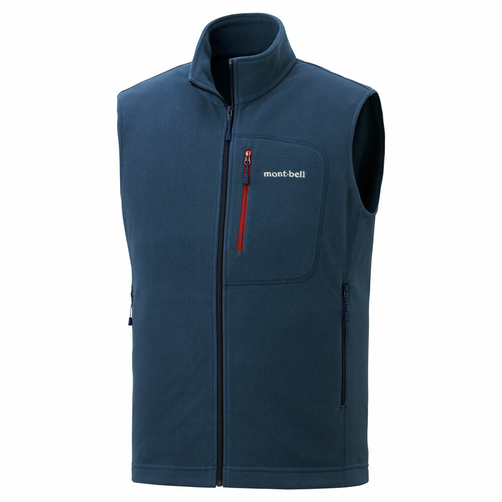 【搖粒絨】montbell: CHAMEECE Vest Men's