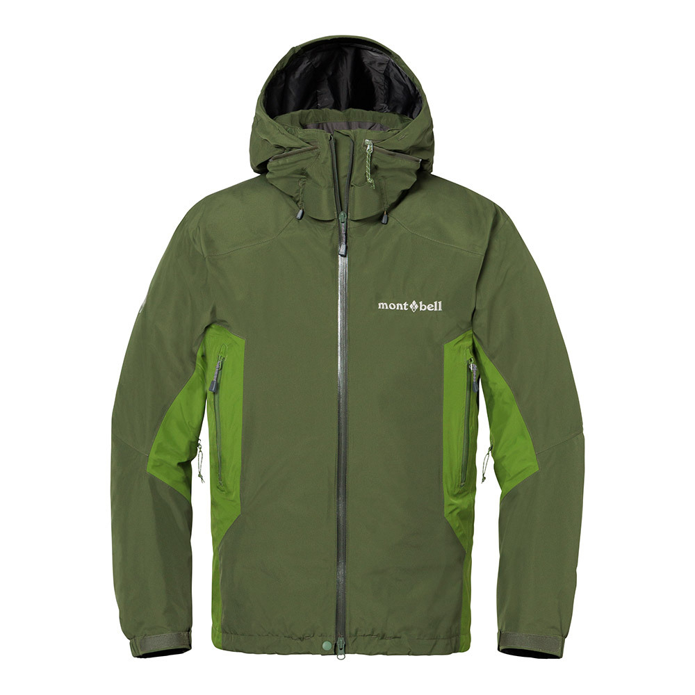 【攀山及滑雪 極致保暖夾層】montbell: Droites Parka Men's