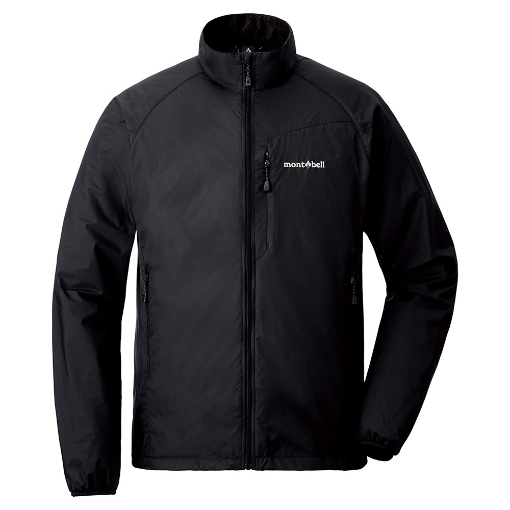 【柔軟防風】montbell: Light Shell Outer Jacket Men's