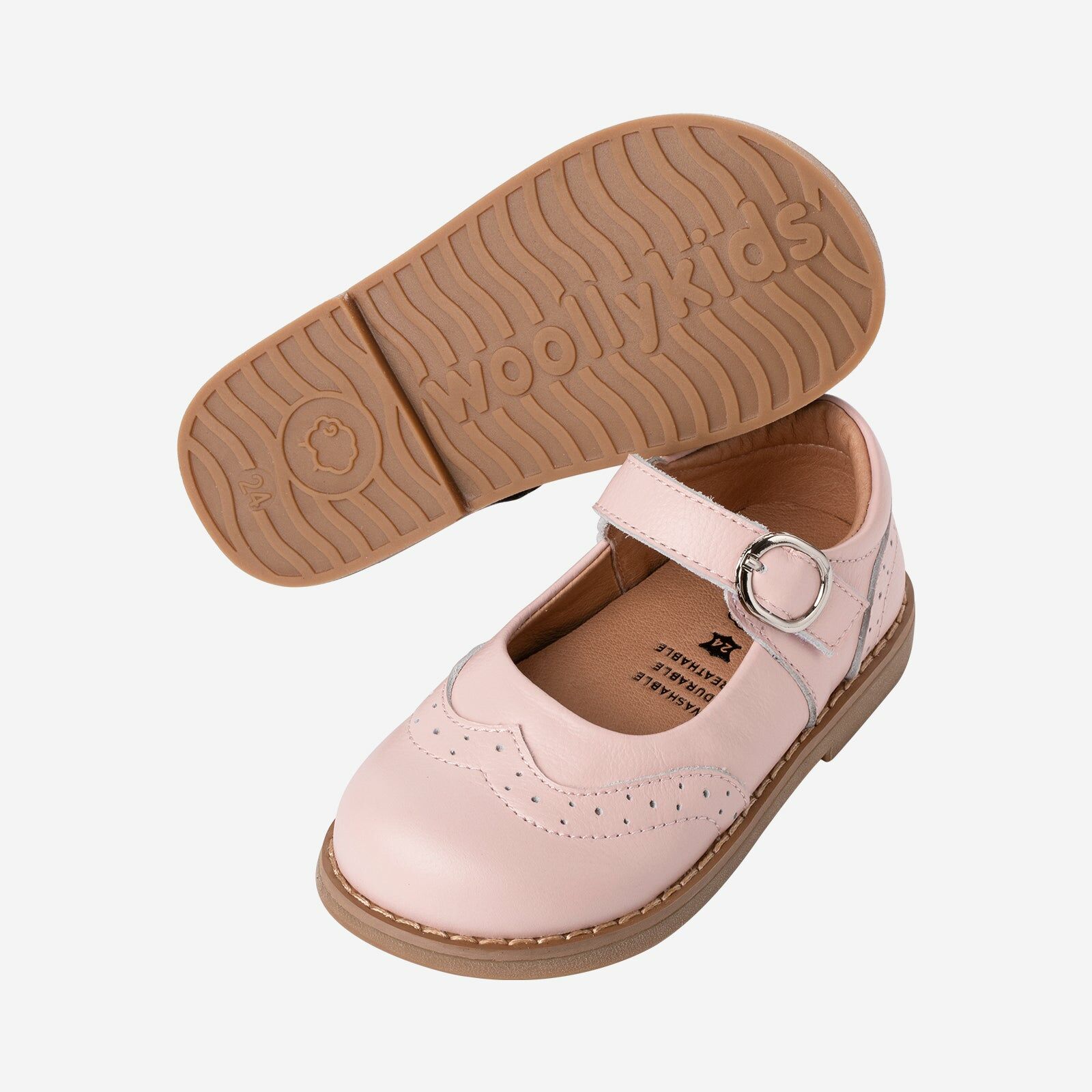 澳洲童鞋 Woolly Kids♡Charlotte  _Cherry Pink