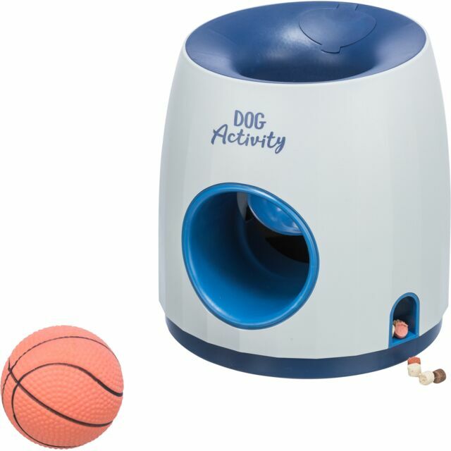 TRIXIE Dog Activity Ball & Treat strategy game ø 17 × 18 cm