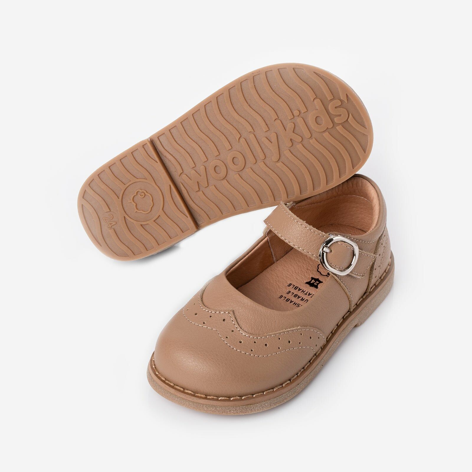 澳洲童鞋 Woolly Kids♡Charlotte  _Cocoa Brown