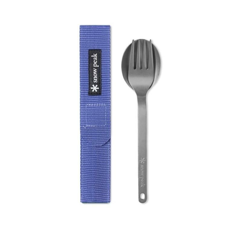 現貨Snow Peak: Portable Cutlery Set 鈦餐具