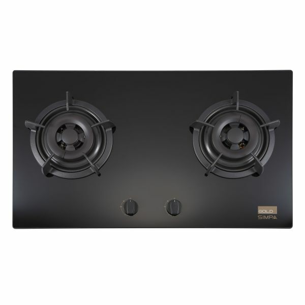 簡栢 Simpa  HZB62GPN‧IoT 智能嵌入式‧雙頭煮食爐‧煤氣‧香港行貨,原廠3年保養‧