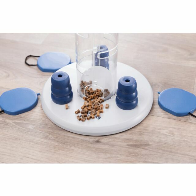 TRIXIE Dog Activity Strategy Game Gambling Tower ø 25 × 27 cm