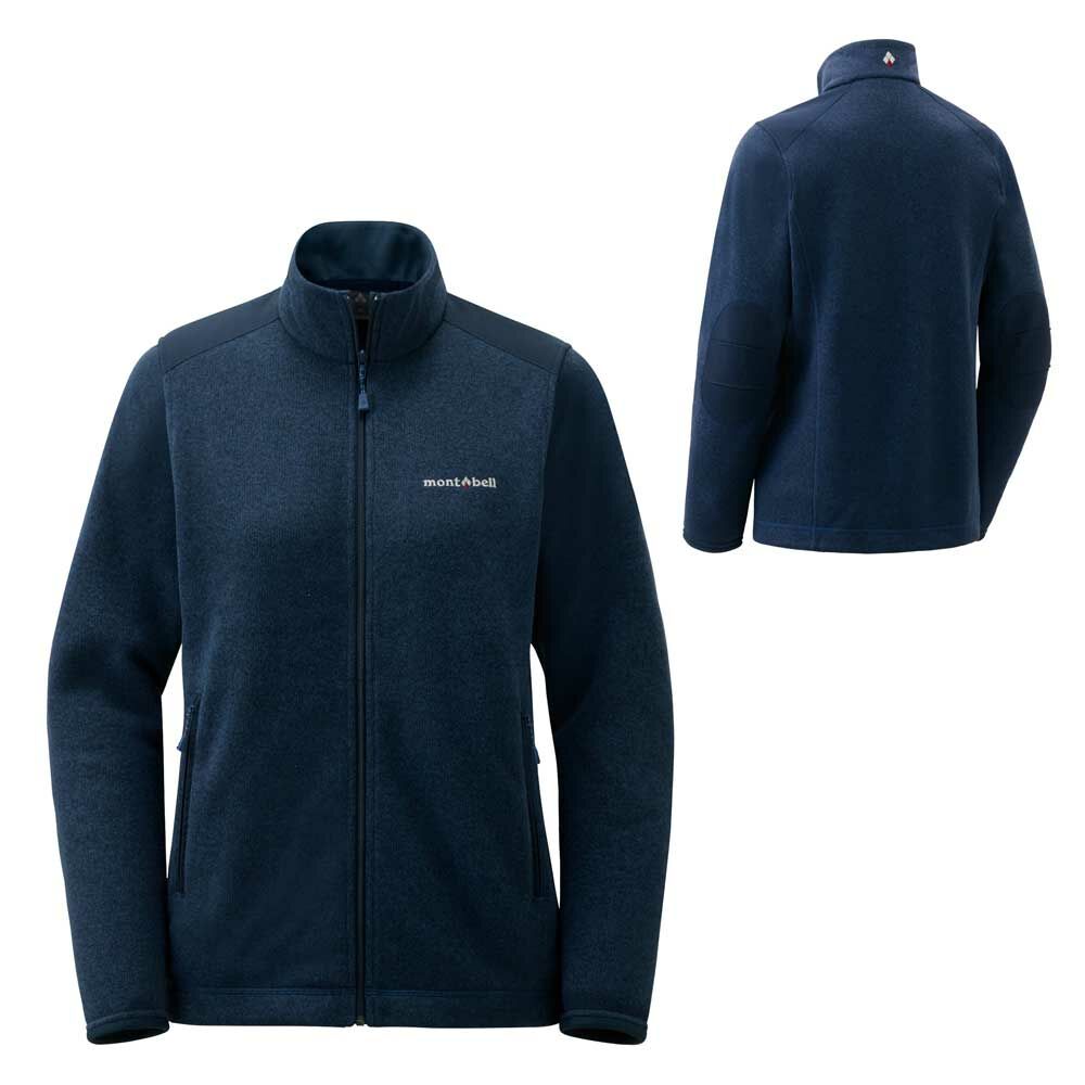 【搖粒絨】montbell: CLIMAPLUS Knit Jacket Women's