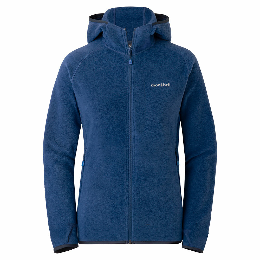 【搖粒絨】montbell: CLIMAPLUS 100 Warm Up Hooded Jacket Women's