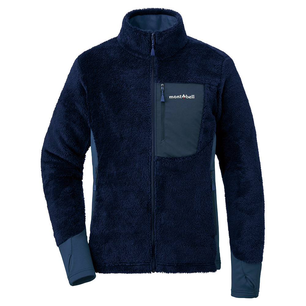 【搖粒絨】montbell: CLIMAAIR Jacket Women's