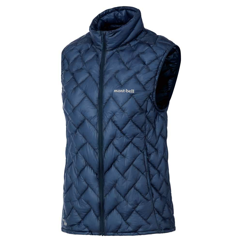 【羽絨】montbell: Plasma 1000 Down Vest Women's