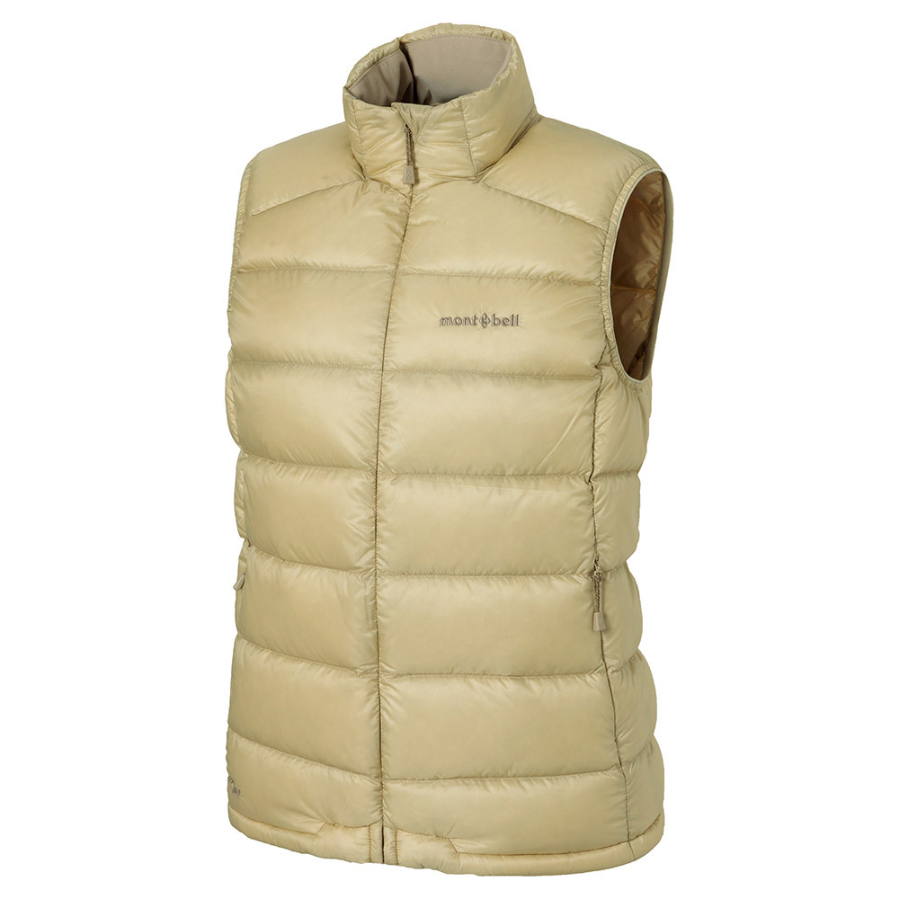 【羽絨】montbell: Light Alpine Down Vest Women's