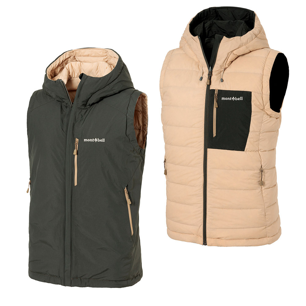 【羽絨】montbell: Colorado Vest Women's