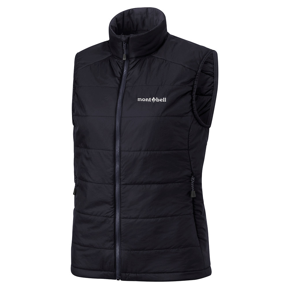 【化纖棉高效保暖】montbell: U.L. Thermawrap Vest Women's