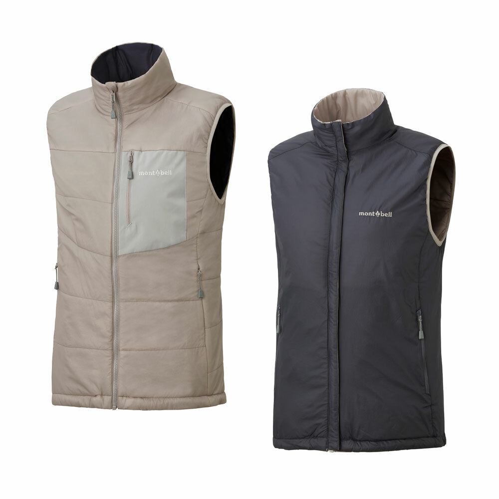 【化纖棉高效保暖】montbell: Thermawrap Vest Women's