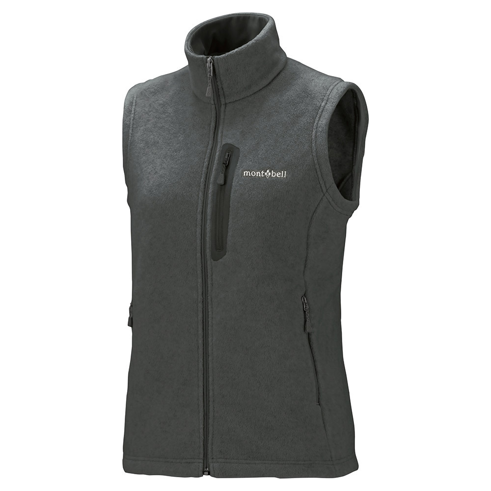 【搖粒絨】montbell: CLIMAPLUS 200 Vest Women's