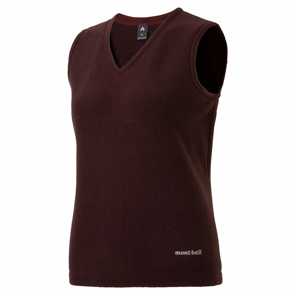 【搖粒絨】montbell: CLIMAPLUS 100 Vest Women's