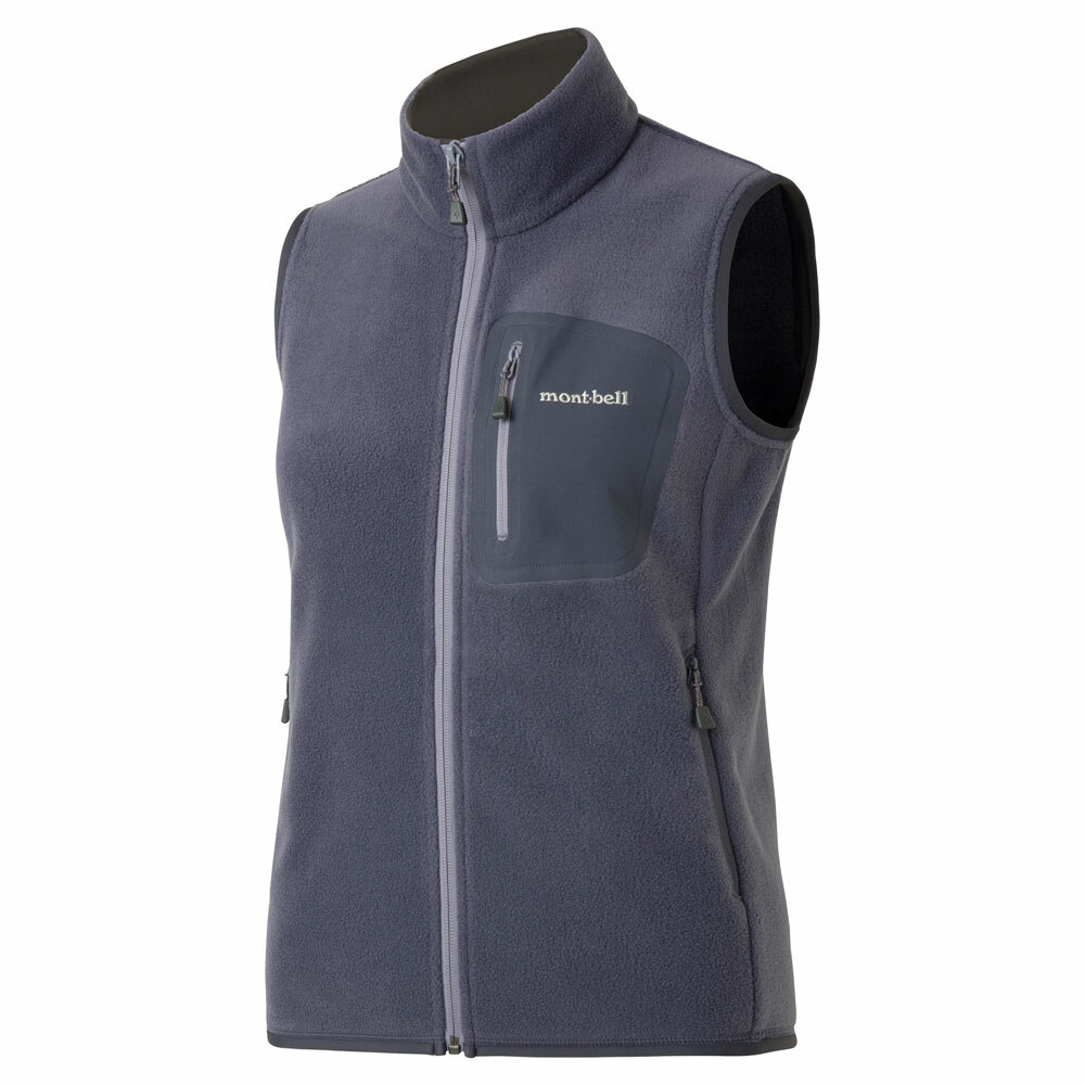 【搖粒絨】montbell: CLIMAPLUS 100 Zip Vest Women's
