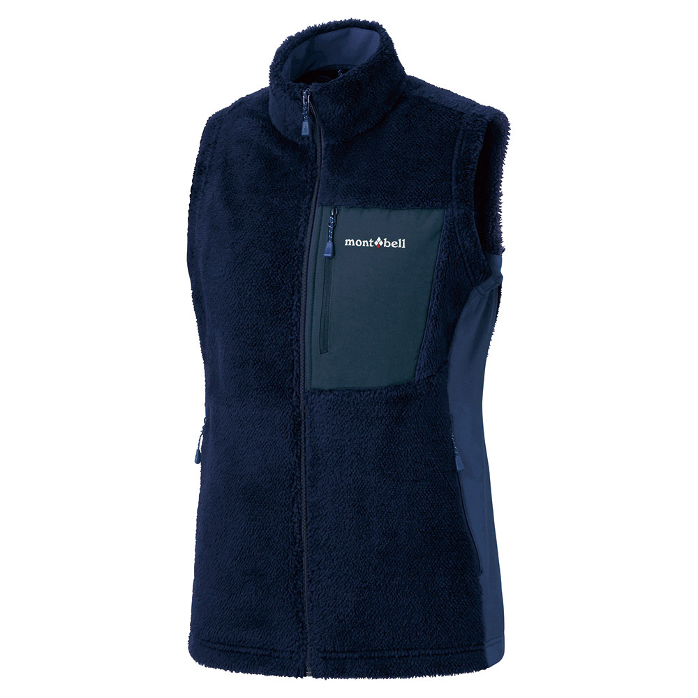 【搖粒絨】montbell: CLIMAAIR Vest Women's