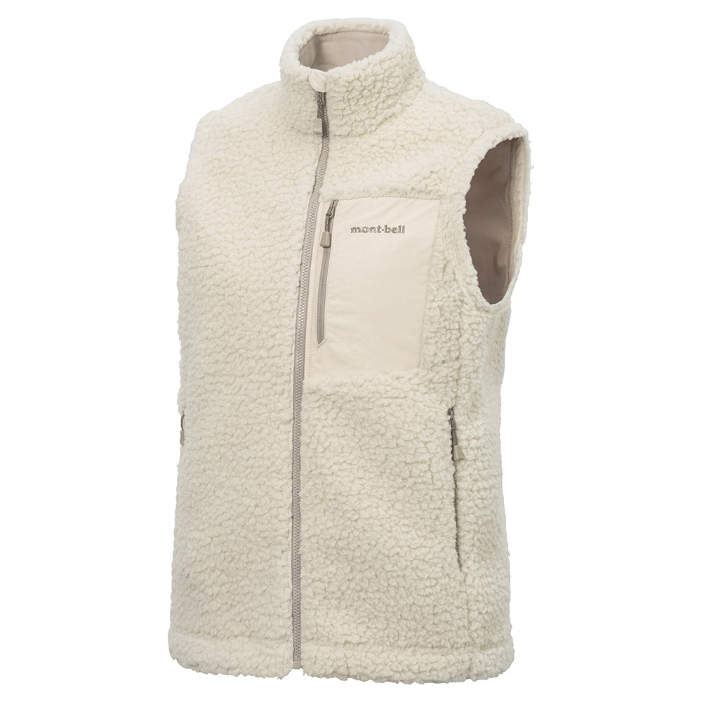【搖粒絨】montbell: CLIMAPLUS Shearling Vest Women's