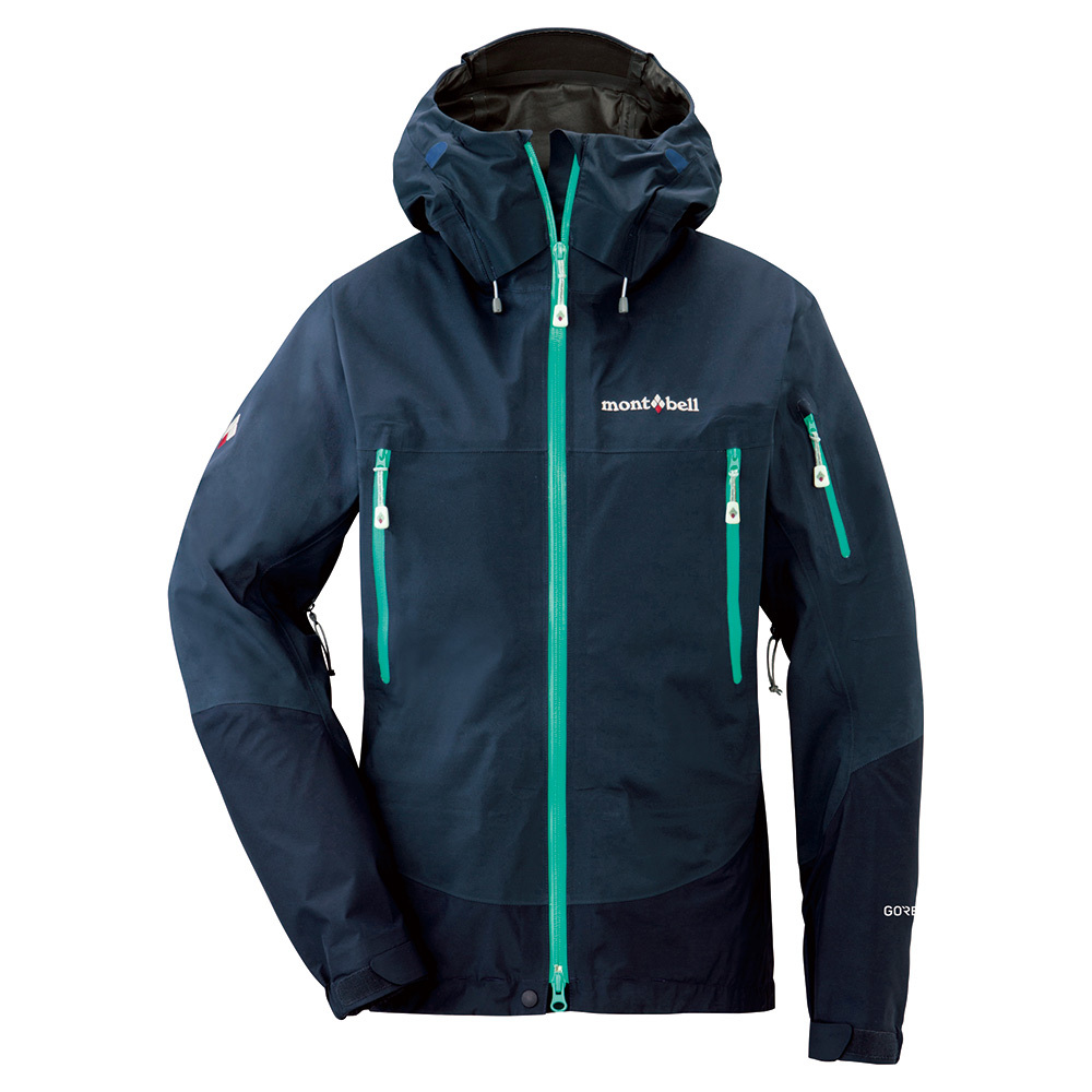 【攀山及滑雪】montbell: Alpine Thermashell Parka Women's