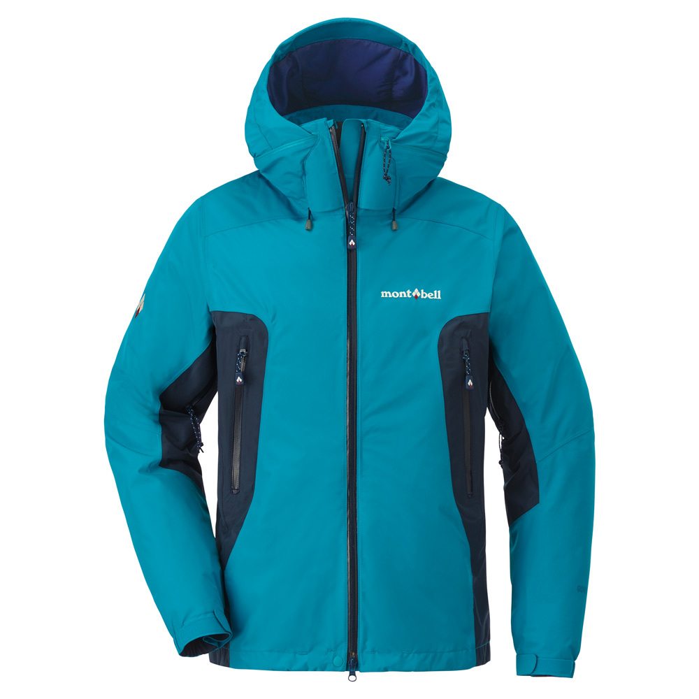 【攀山及滑雪 極致保暖夾層】montbell: Droites Parka Women's