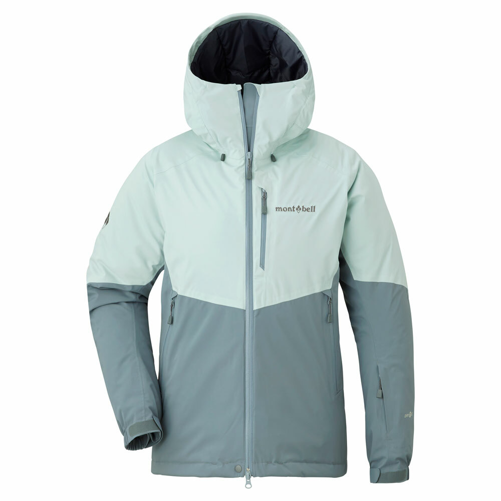 【攀山及滑雪 極致保暖夾層】montbell: Powder Hop Parka Women's