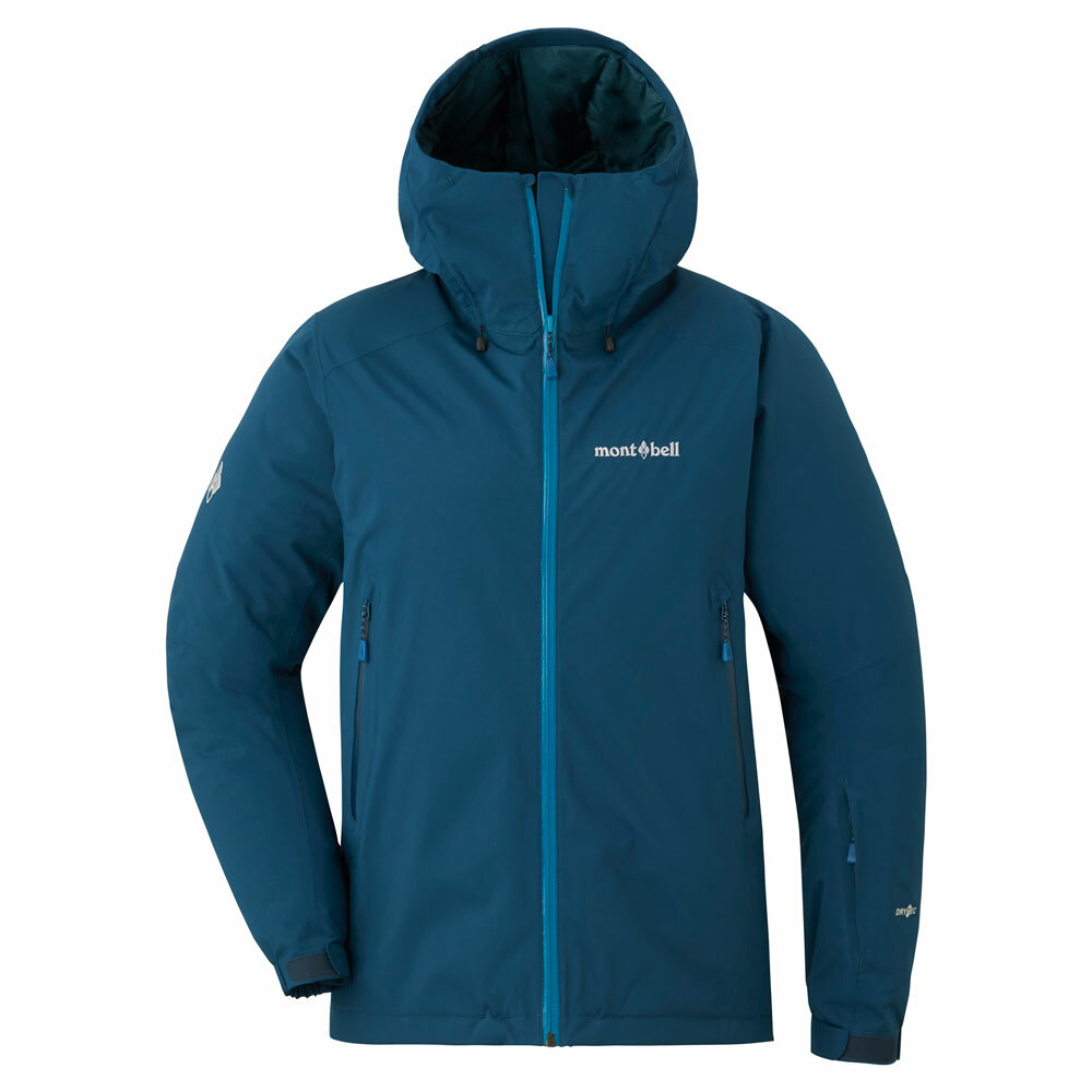 【攀山及滑雪 極致保暖夾層】montbell: Powder Step Parka Women's