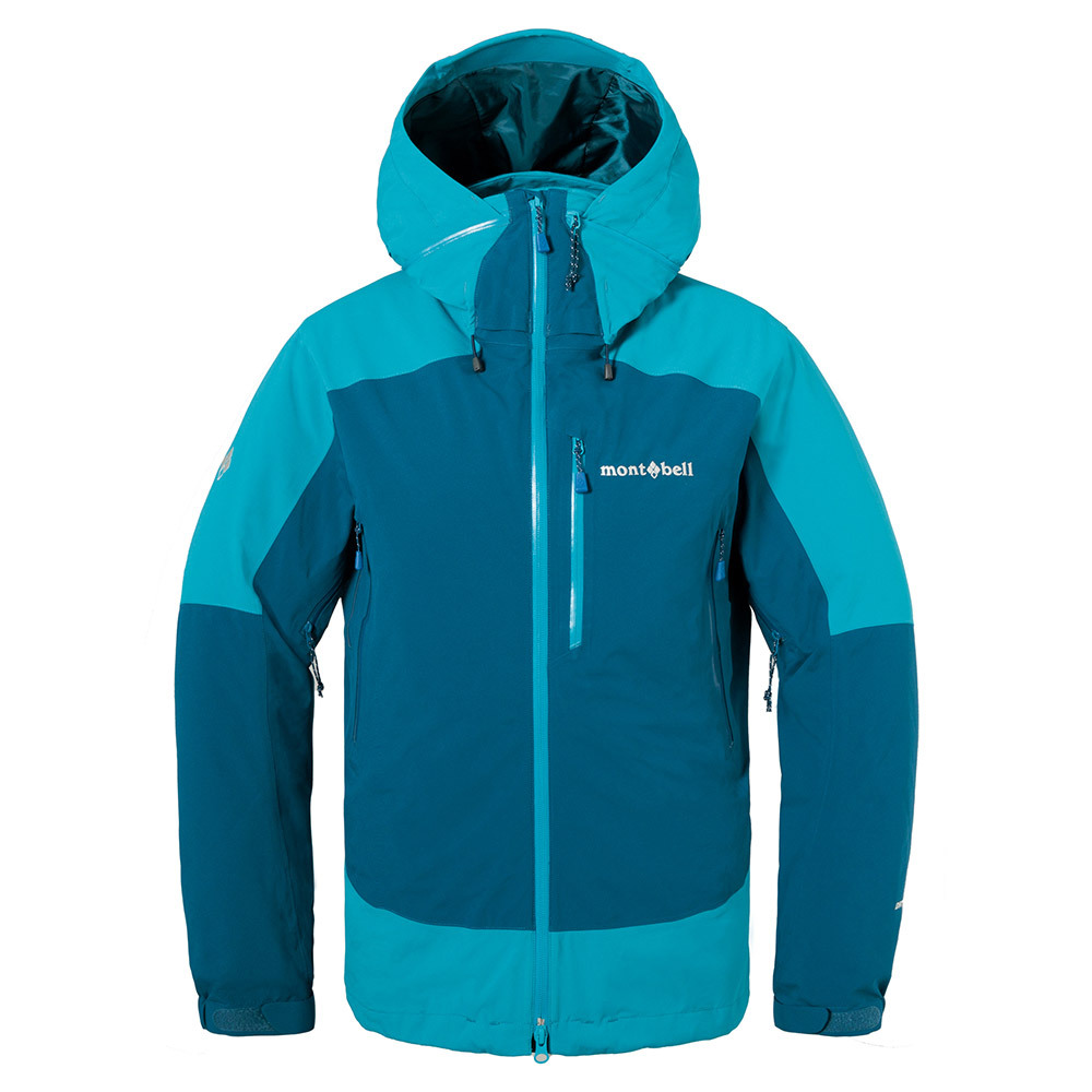 【攀山及滑雪 極致保暖夾層】montbell: Charmoz Parka Women's